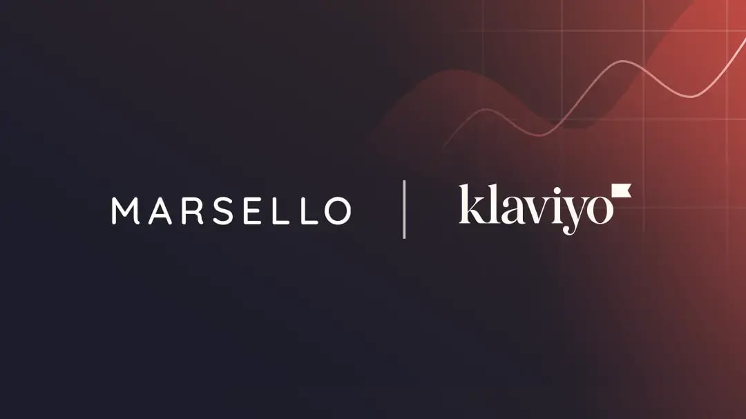 Marsello and Klaviyo Logo