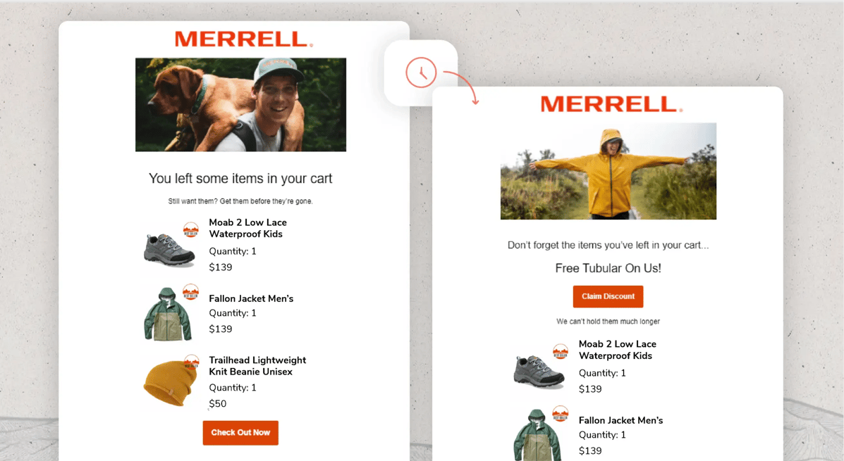 Merrell-Automated-Email-Campaign