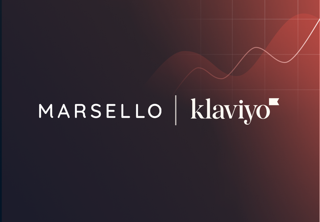 Webinar logos klaviyo and marsello