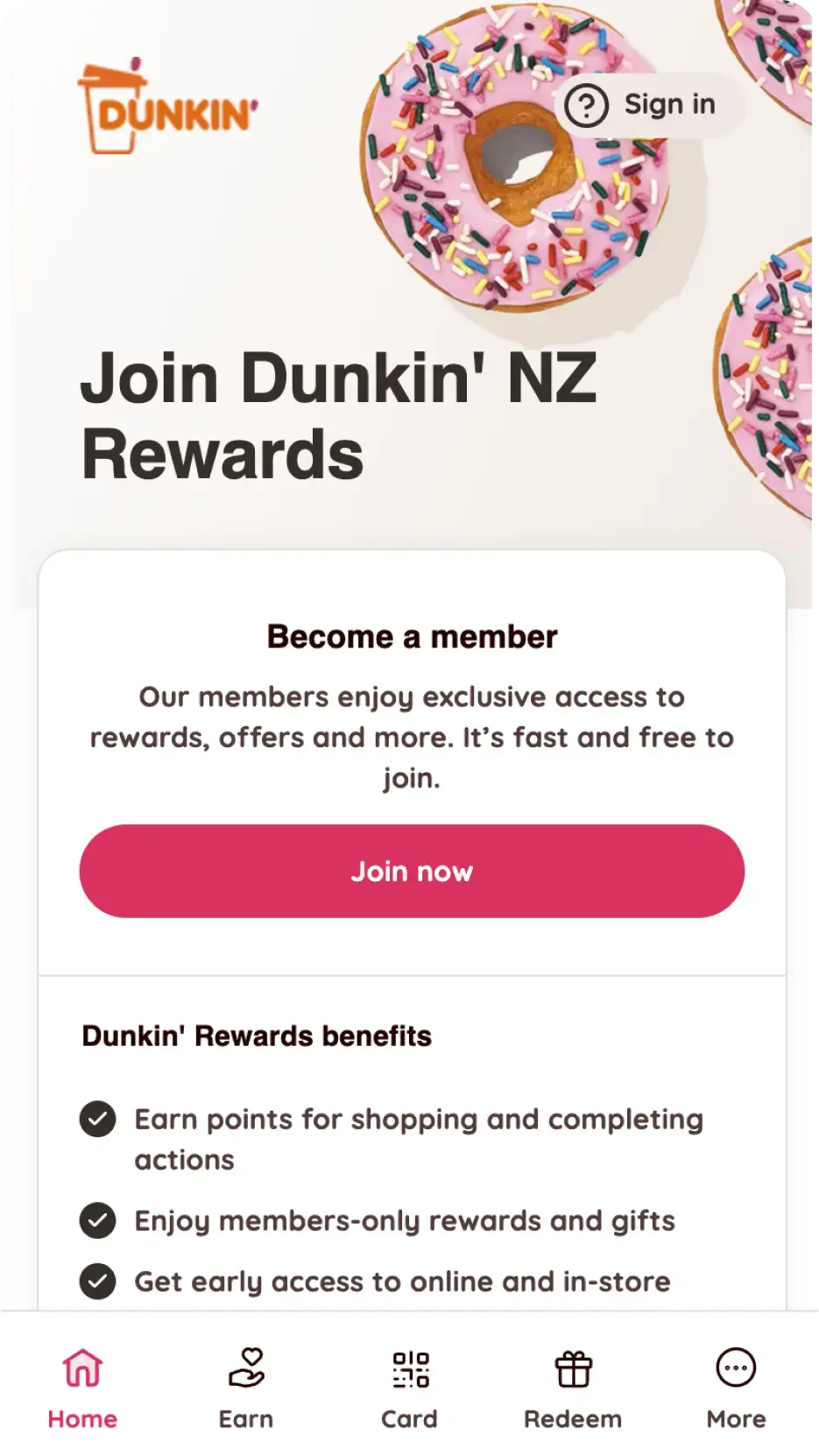 dunkin-nz-customer-portal-preview