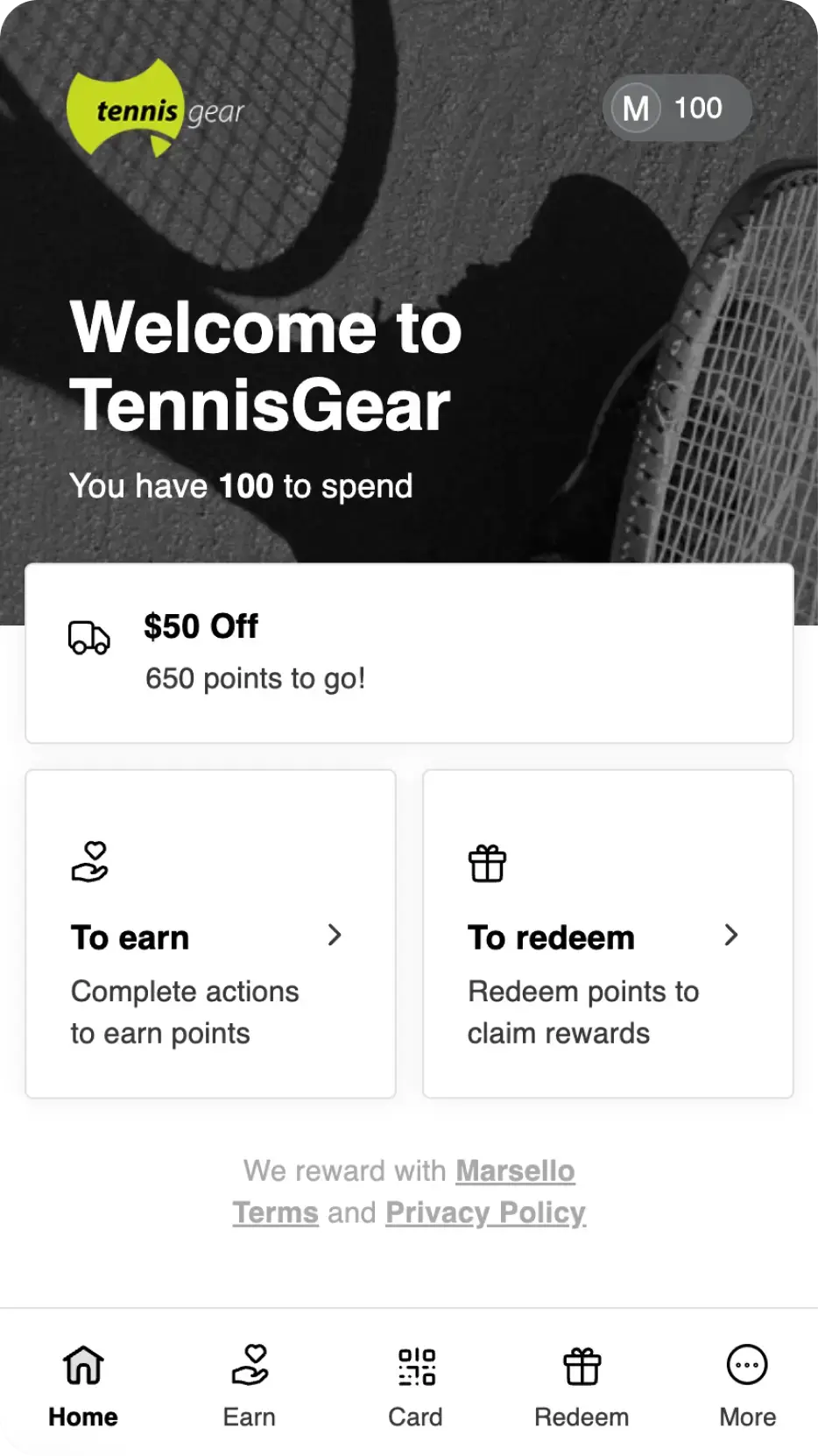 tennisgear-customer-portal-preview