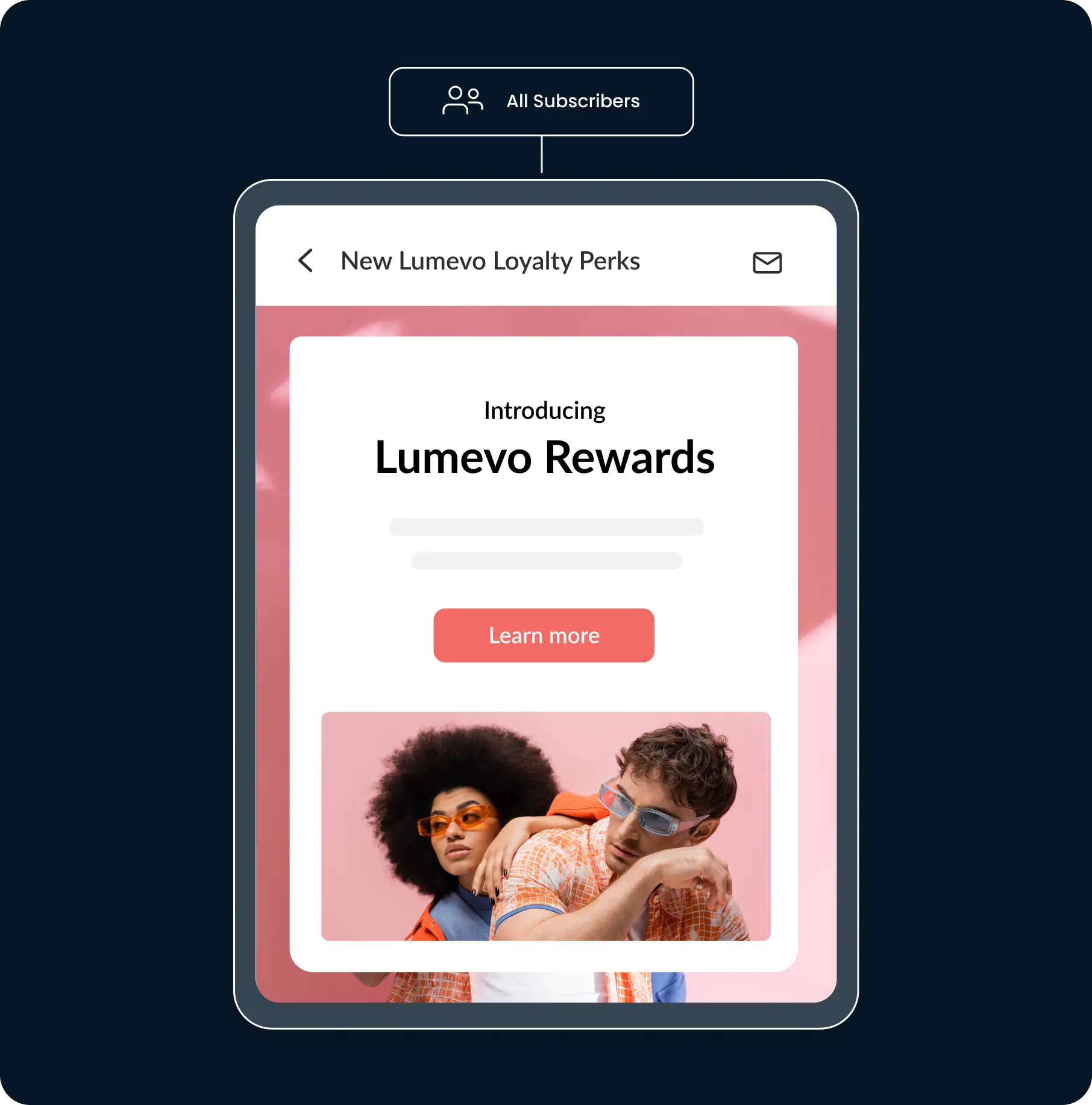 lumevo-loyalty-announcement-email